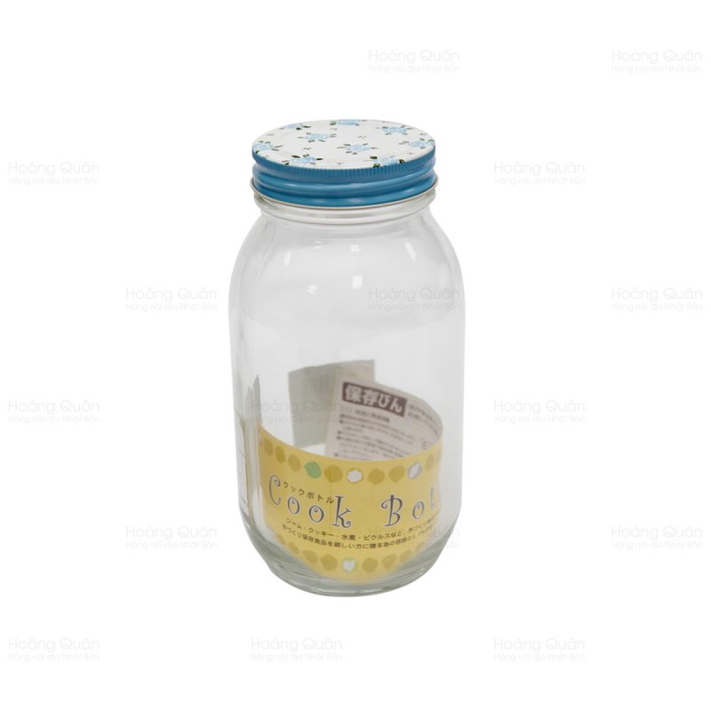Lọ Thủy Tinh Nắp Kim Loại 900ml