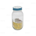 Lọ Thủy Tinh Nắp Kim Loại 900ml