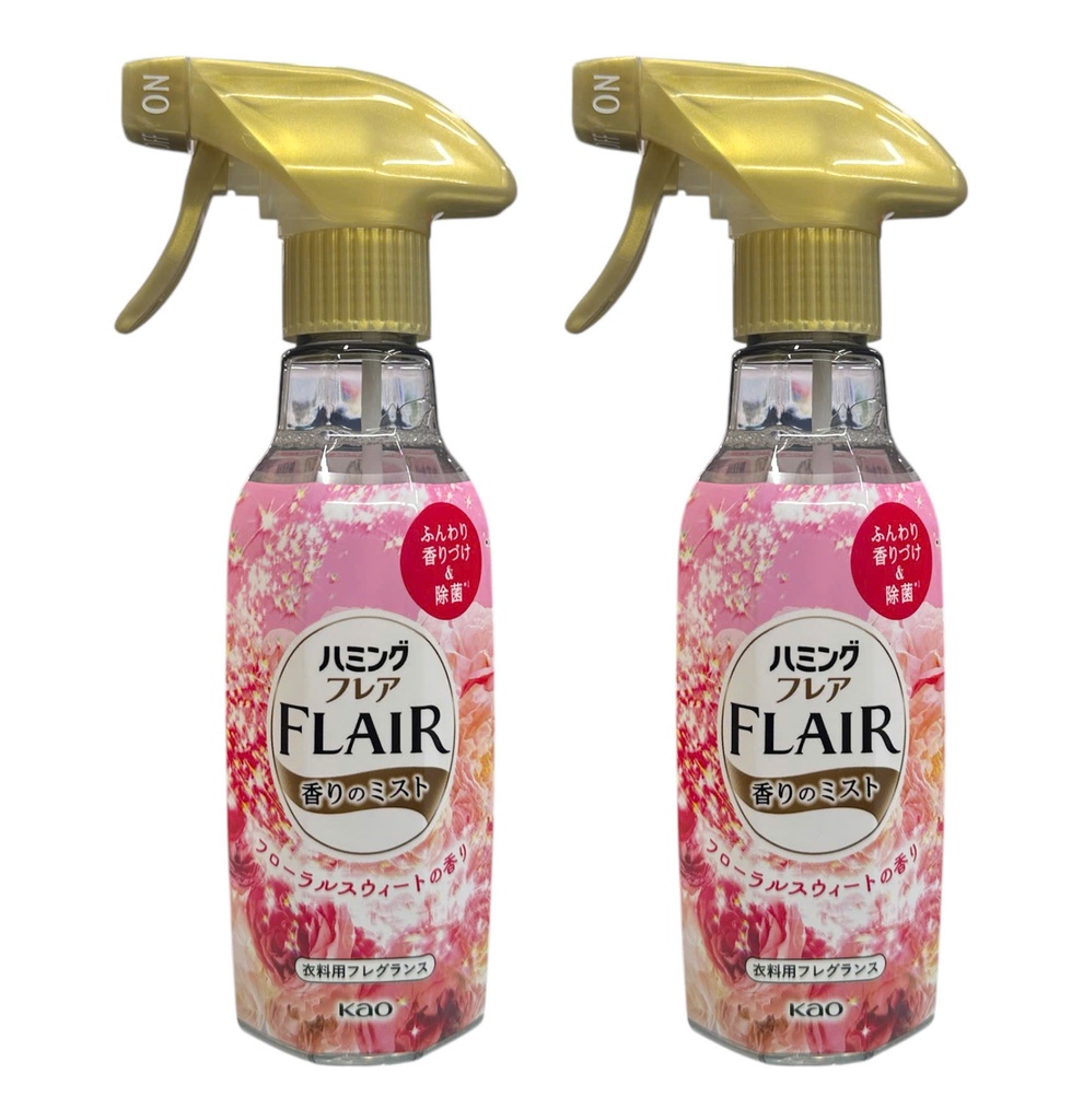 Xịt Thơm & Làm Phẳng Quần Áo KAO 270ml