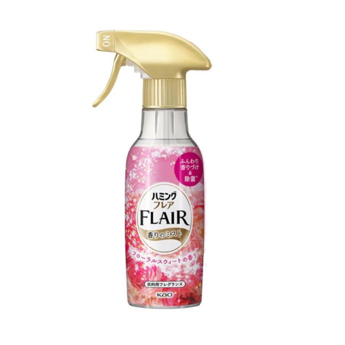 Xịt Thơm & Làm Phẳng Quần Áo KAO 270ml
