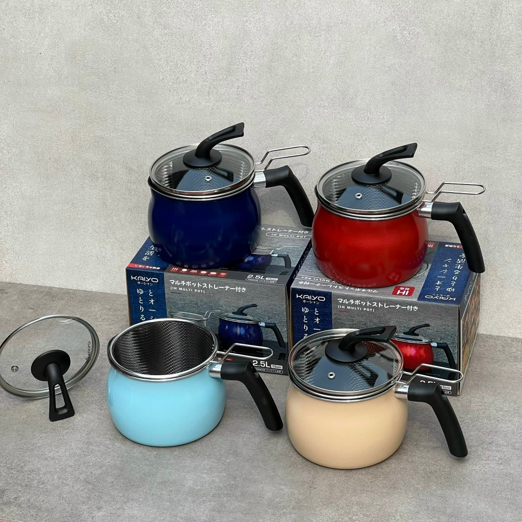 Nồi Chiên Ngập Dầu Kaiyo IH 2.5L