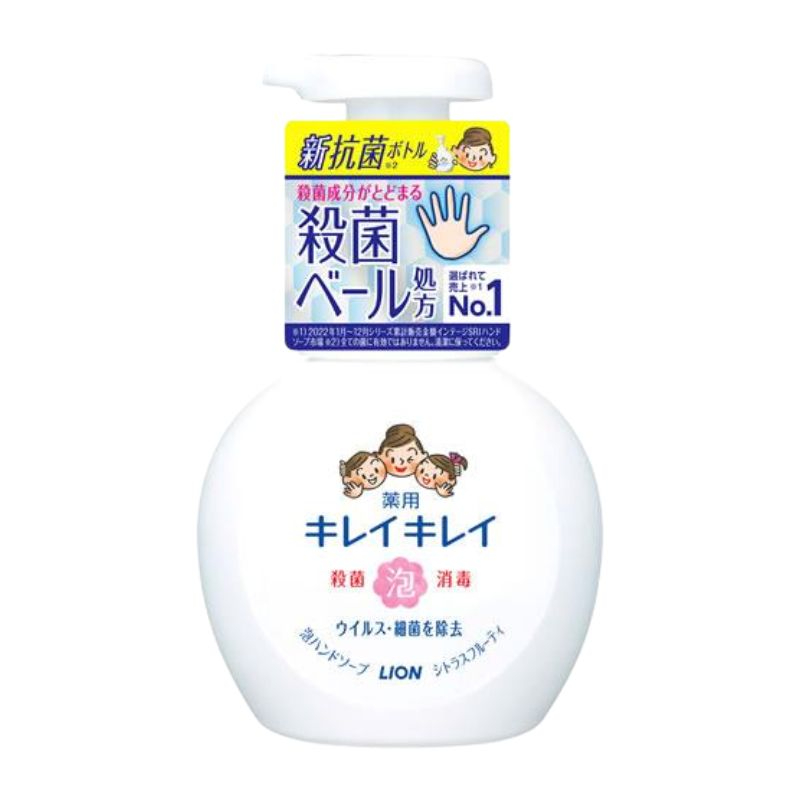 Nước Rửa Tay Tạo Bọt Lion 500ml