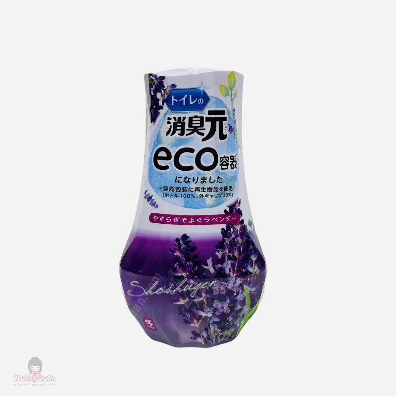 Khử Mùi Toilet Shoshu Gen 400ml