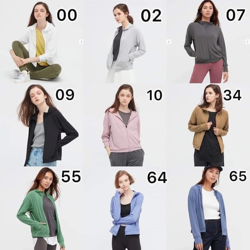 Áo Chống Nắng Airism Uniqlo (Mẫu 2022)