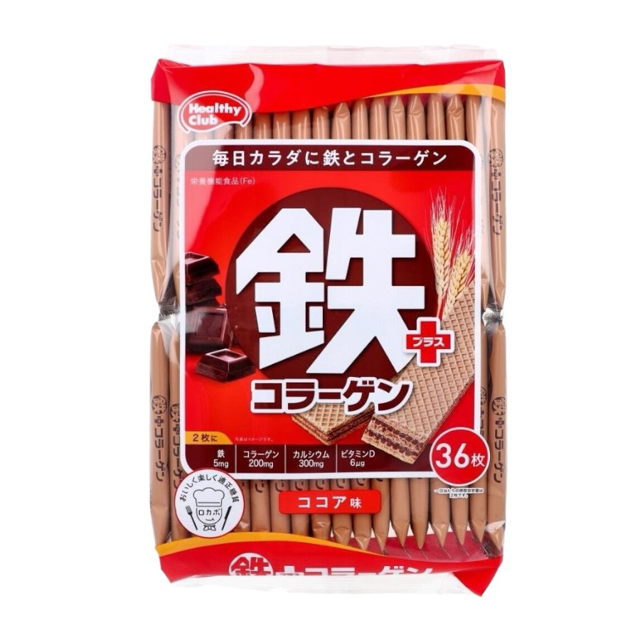 Bánh Canxi Healthy Club 36 Cái