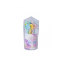 Nĩa Ăn Trái Cây Hình Hoa Sanada (Hộp 20 Cái)
