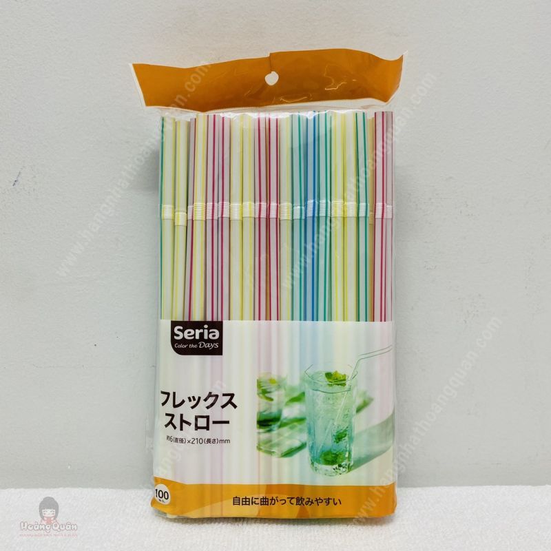 Ống Hút Seria 100 Cái