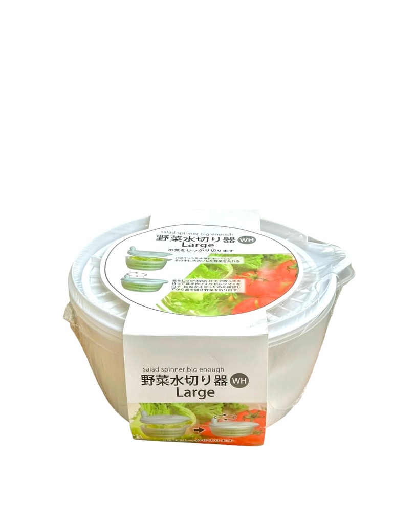 Rổ Quay Rau Bằng Nhựa Seiwa Pro Size 3L