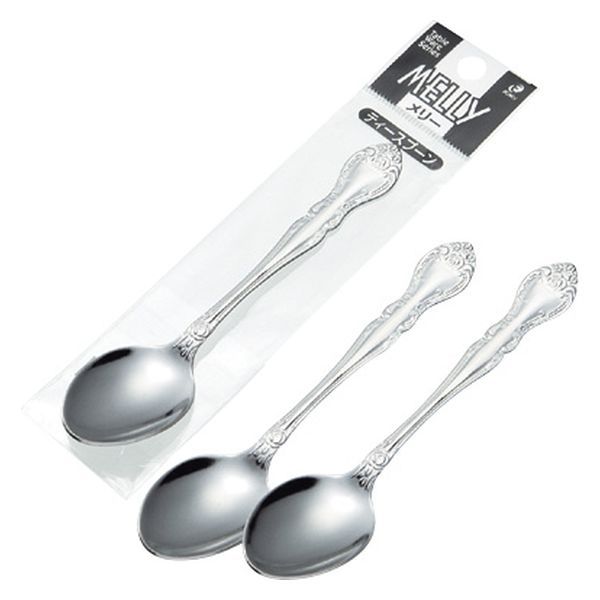 Set 3 Thìa Inox Melly 14cm (Made In Japan)