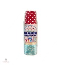 Set 30 Ly Giấy Chấm Bi Dùng 1 Lần (100ml)