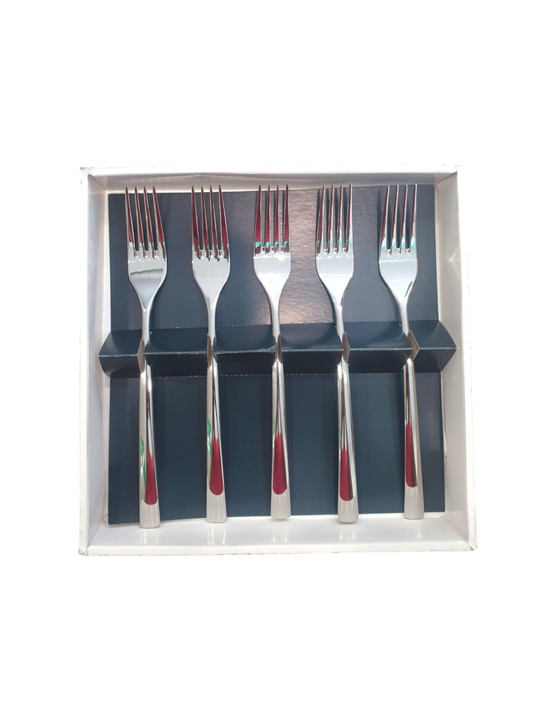 Set 5 Dĩa Inox Cao Cấp Villeroy 21cm
