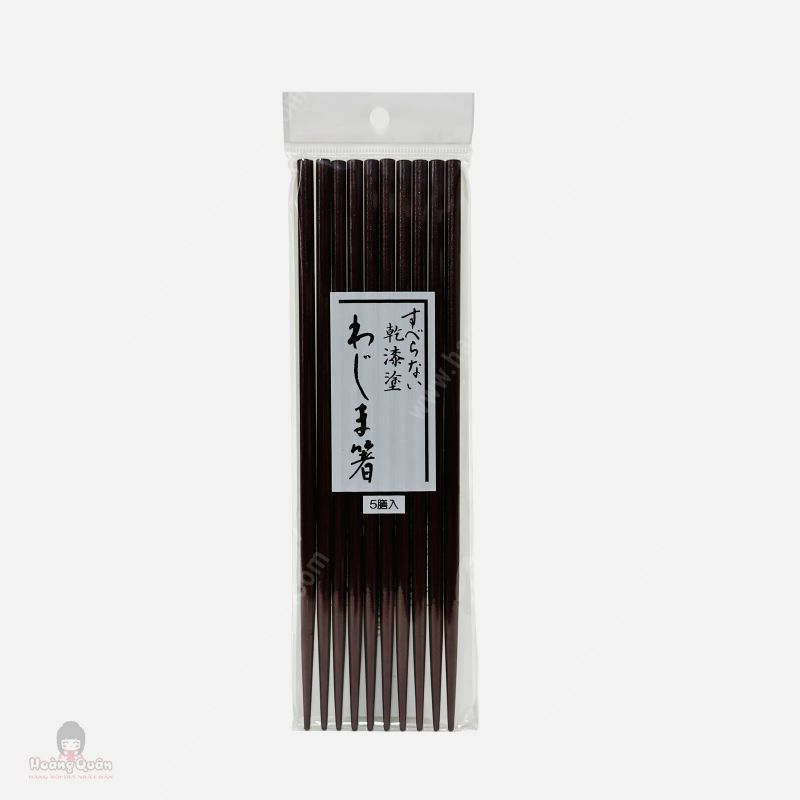 Set 5 Đôi Đũa Gỗ Daiso