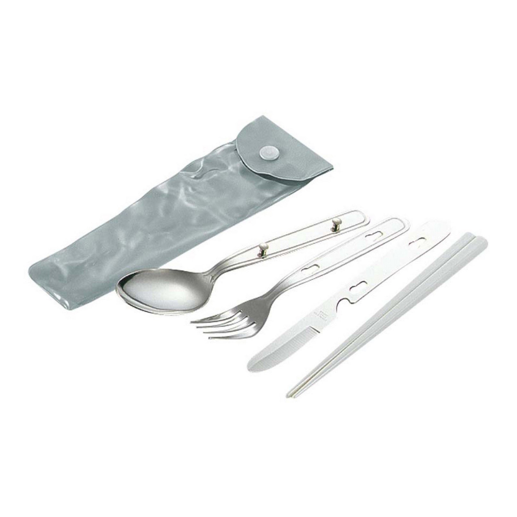 Set Dao Muỗng Nĩa Pearl Metal Kèm Đũa