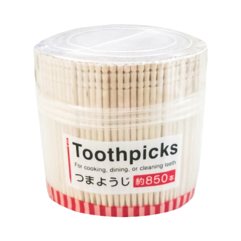 Tăm Tre Cao Cấp Toothpicks (Hộp 850 Cái)