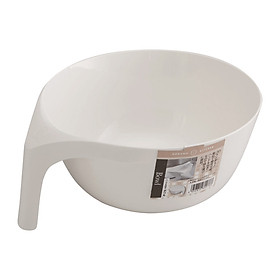 Tô Trộn Thực Phẩm Có Tay Cầm Kokubo 22,5cm (Trắng)