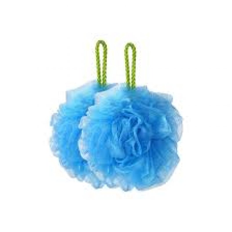 Bông Tắm Tròn Tạo Bọt Okazaki