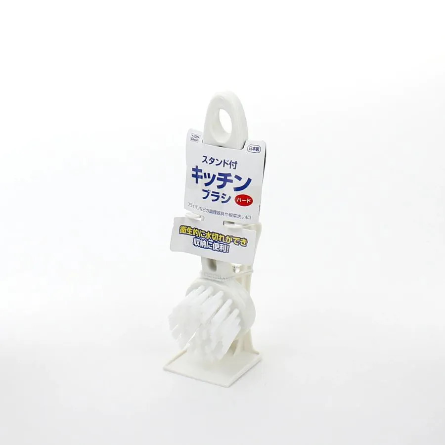 Chổi Cọ Bồn Rửa Mặt Có Giá Đỡ Kokubo Nhật Bản
