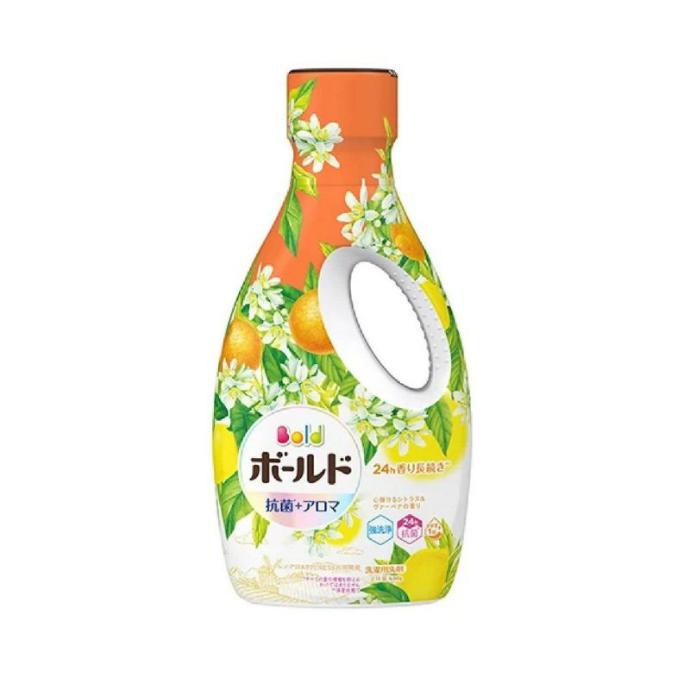 Nước Giặt Bold Hương Cam Quýt & Cỏ Roi Ngựa 630g