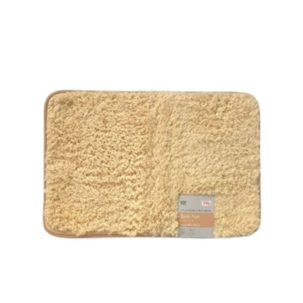 Thảm Nhà Tắm Cao Cấp Okazaki Màu Be (40x60cm)