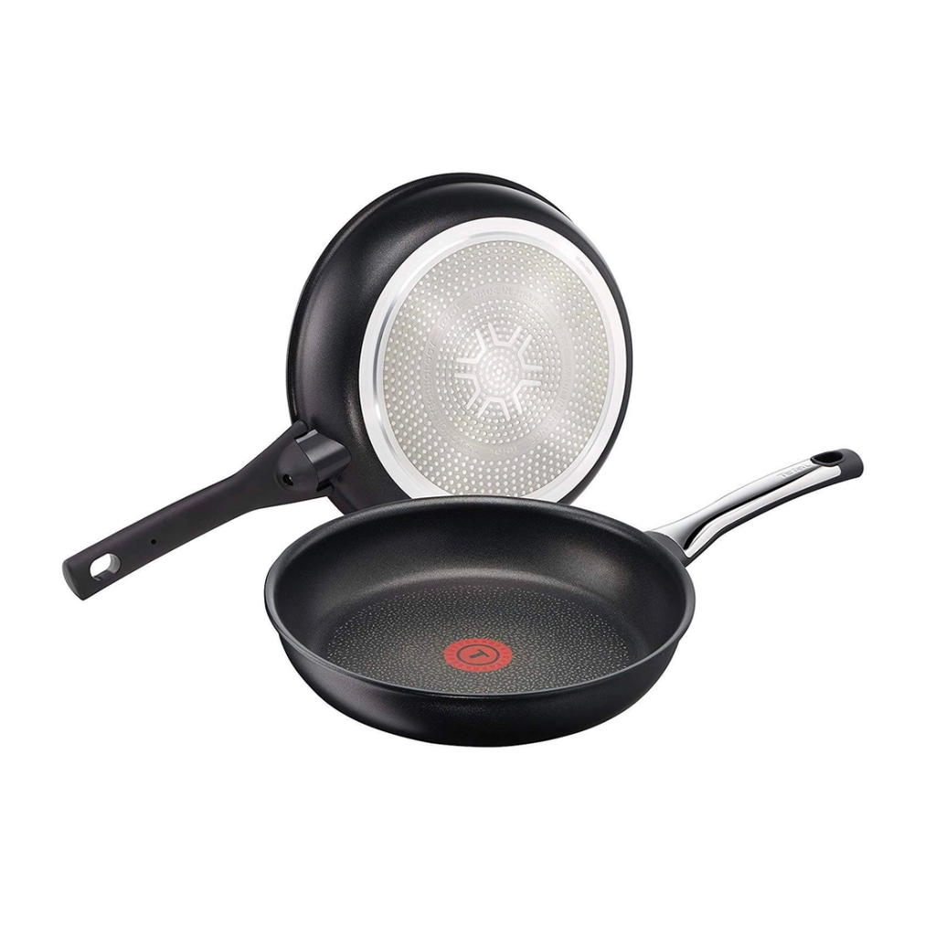 Chảo T-fal IH 28cm Cán Đen Bóng