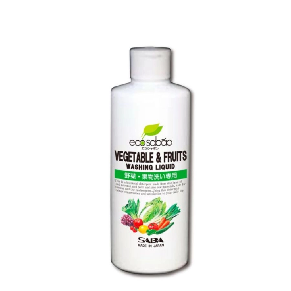Dung Dịch Rửa Rau Củ Quả Organic 100% EcoSabao 280ml