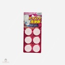 Viên Nén Làm Sạch Toilet Hoa Hồng