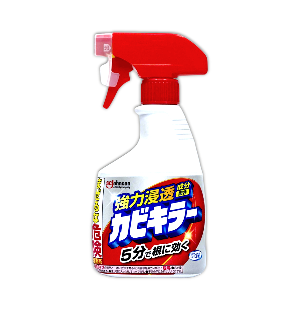 Xịt Tẩy Nấm Mốc Johnson 400g (Vệ Sinh Phòng Tắm & Nhà Vệ Sinh)