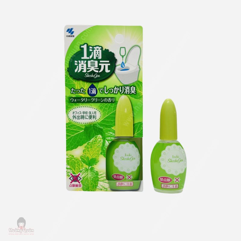 Dung Dịch Thơm Toilet Kobayashi Hương Bạc Hà 20ml