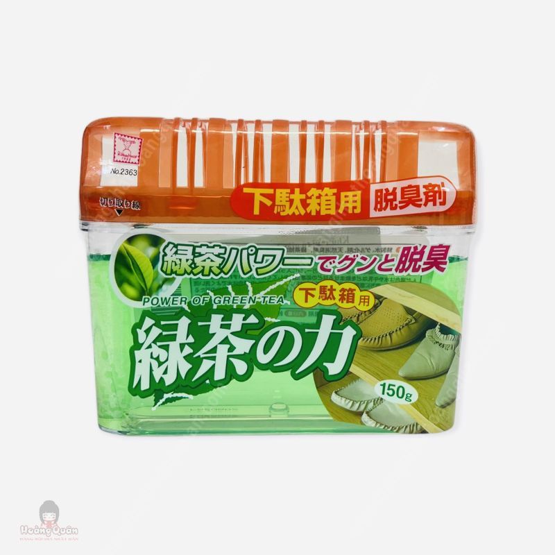 Sáp Khử Mùi Tủ Giày Kokubo Trà Xanh 150g