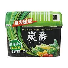 Sáp Khử Mùi Tủ Lạnh Than Hoạt Tính Kokubo JP 150g