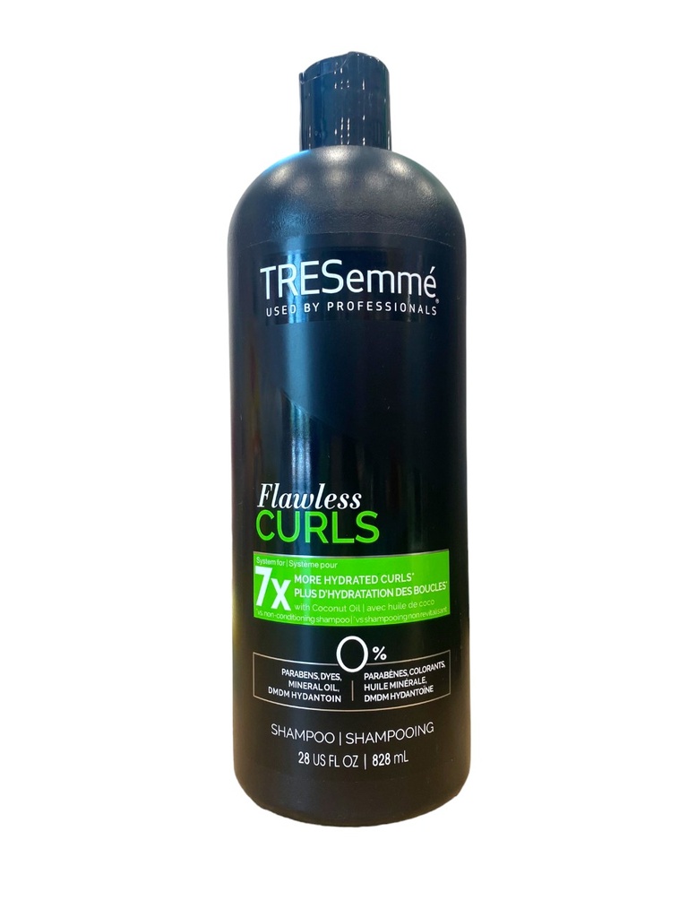 Dầu Gội Cho Tóc Uốn TRESemmé Curl Hydrate 7X 828ml