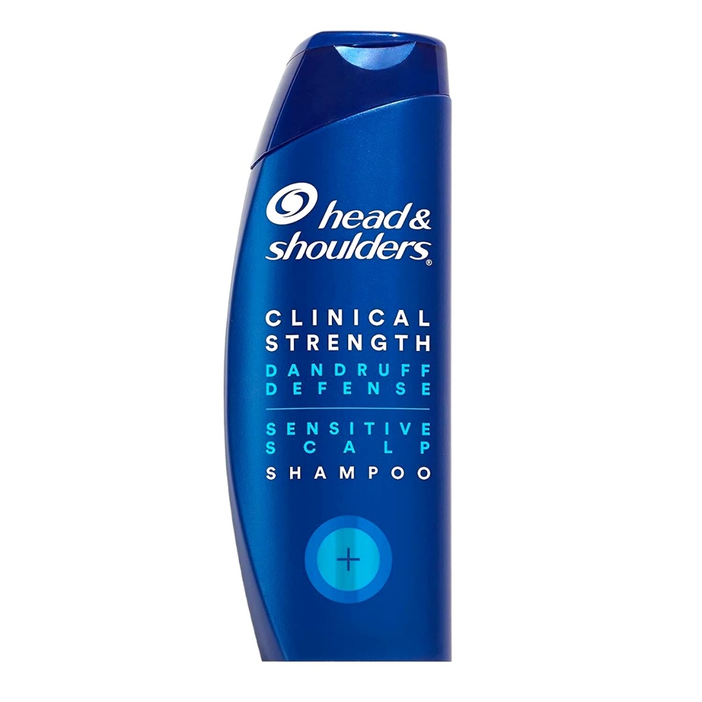 Dầu Gội Trị Gàu H&S Clinical Strength Giúp Ngăn Ngừa Mảng Bám Gàu Cho Da Đầu Nhạy Cảm 400ml (X.Dương)