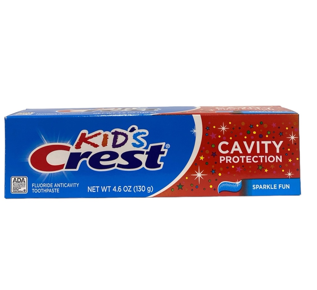 Kem Đánh Răng Crest Kid's Ngừa Sâu Răng Cho Bé Từ 3 Tuổi 130g
