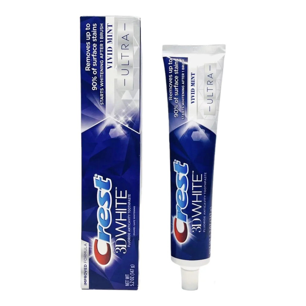 Kem Đánh Răng Crest 3D White Trắng Răng & Bảo Vệ Men Răng 147g