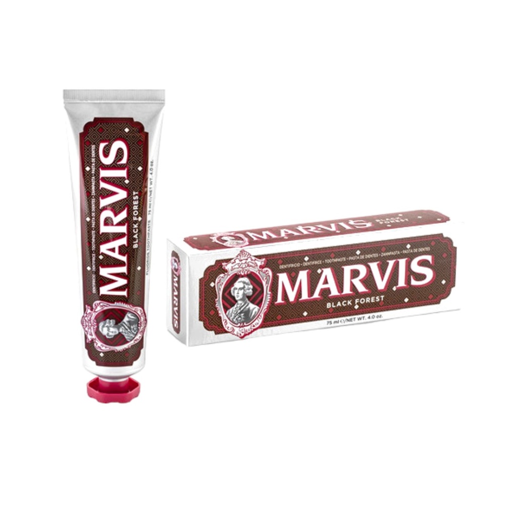 Kem Đánh Răng Marvis Black Forest 75ml00