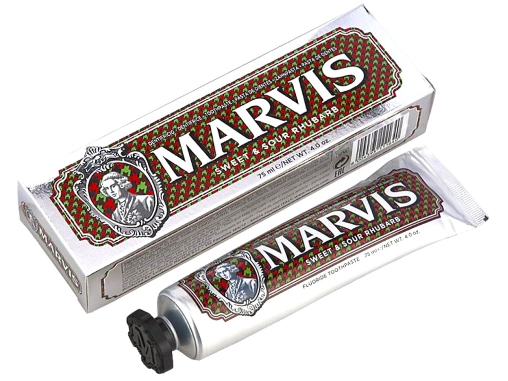 Kem Đánh Răng Marvis Sweet & Sour Rhubarb 75ml