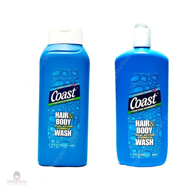 Sữa Tắm Gội Coast Classic Scent 946ml