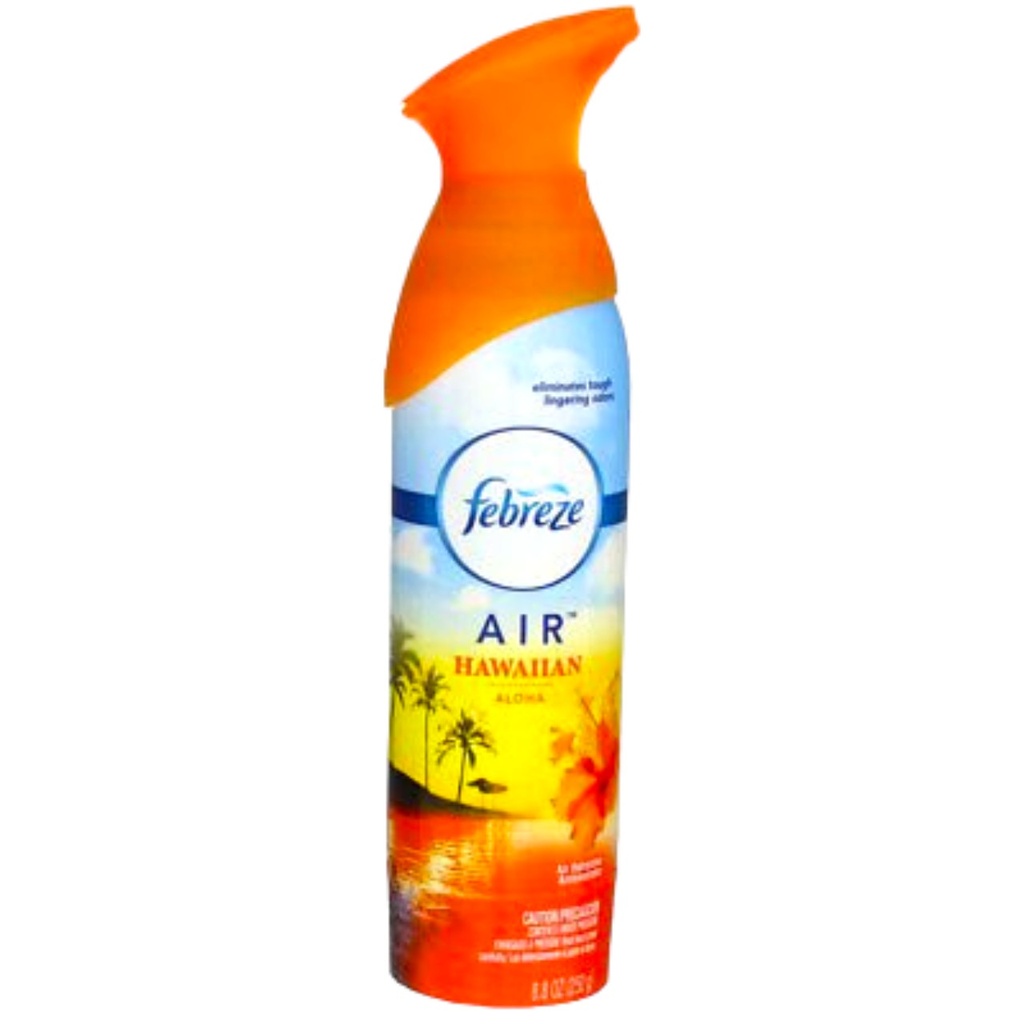 Xịt Thơm Phòng, Khử Mùi Febreze Hawaiian Aloha 250g