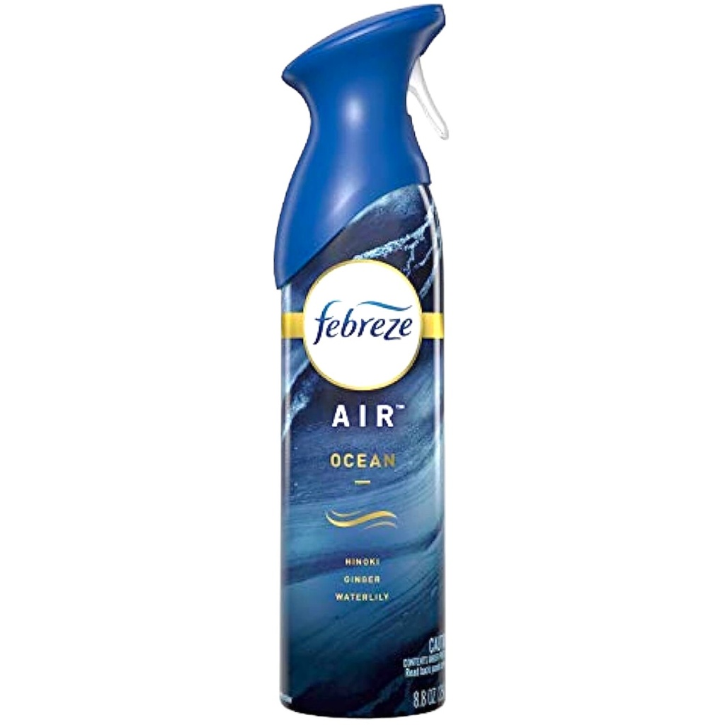 Xịt Thơm Phòng, Khử Mùi Febreze Ocean 250g