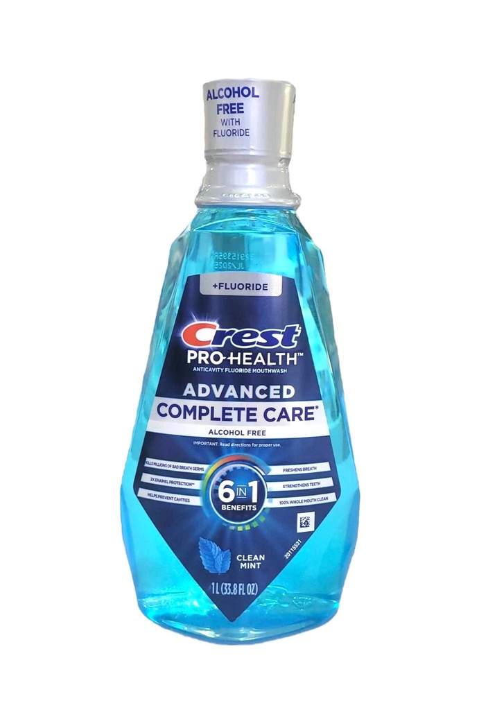 Nước Súc Miệng Crest Pro- Health Advanced 6In1 (1L)