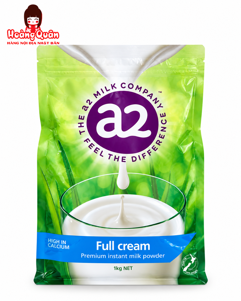 Sữa Bột A2 Full Cream Túi 1kg