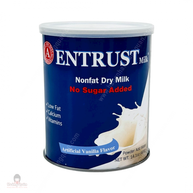 Sữa Bột Entrust Best Nutrition Cho Người Tiểu Đường 400g