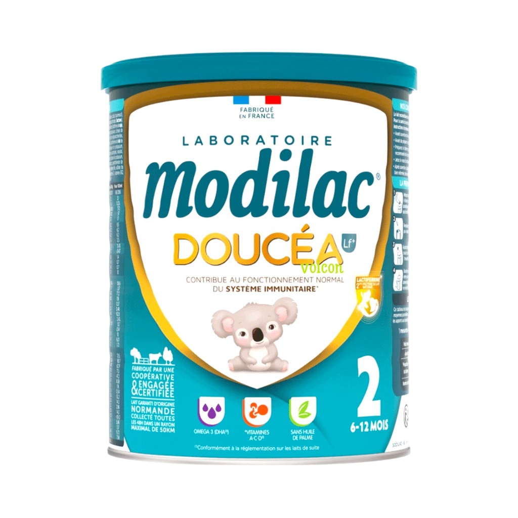 Sữa Bột Modilac Doucéa Pháp Số 2 (6-12 Tháng)