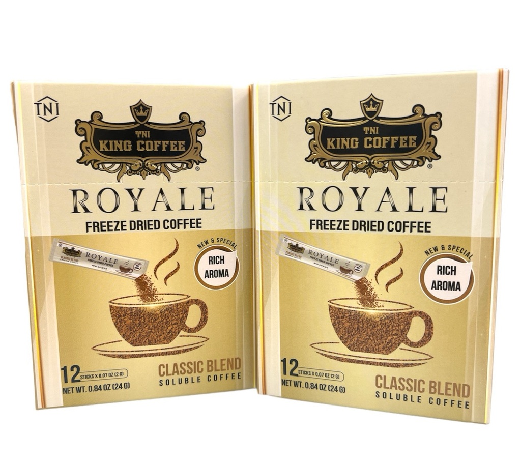 Cafe Hòa Tan King Coffee Royale Classic Blend 24g