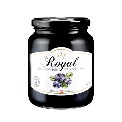 Mứt Việt Quất Royal Blueberry Jam 400g