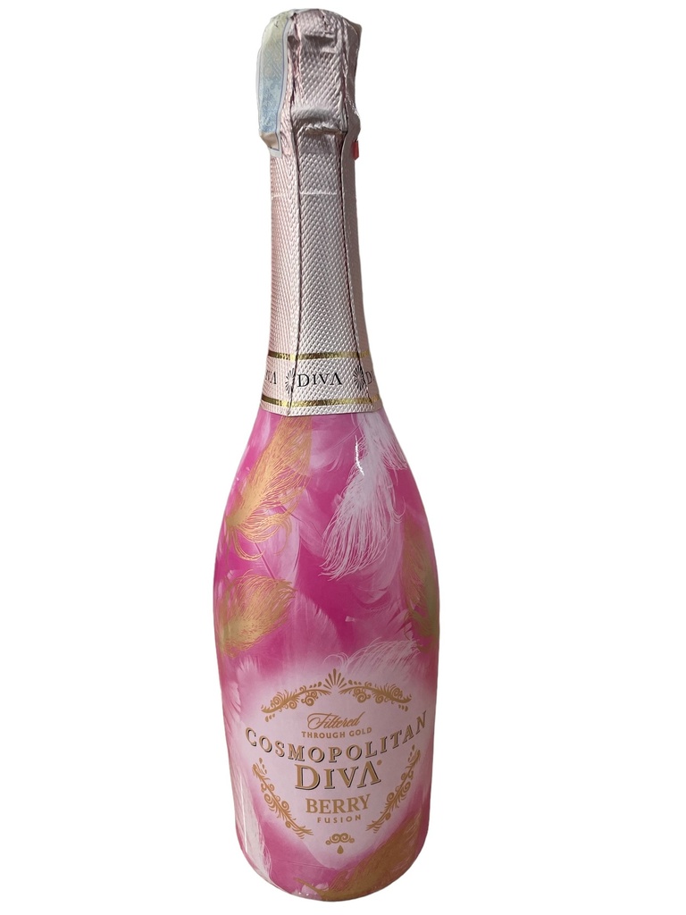 Rượu Vang Hoa Quả Cosmopolitan Diva Berry Fusion 750ml