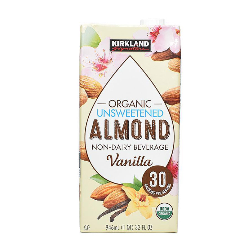 Sữa Hạnh Nhân Kirkland Almond Vanilla 946ml