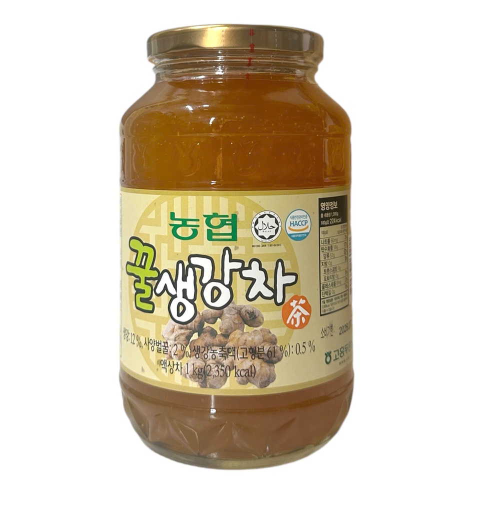 Mật Ong Gừng Nonghyup HQ 1kg