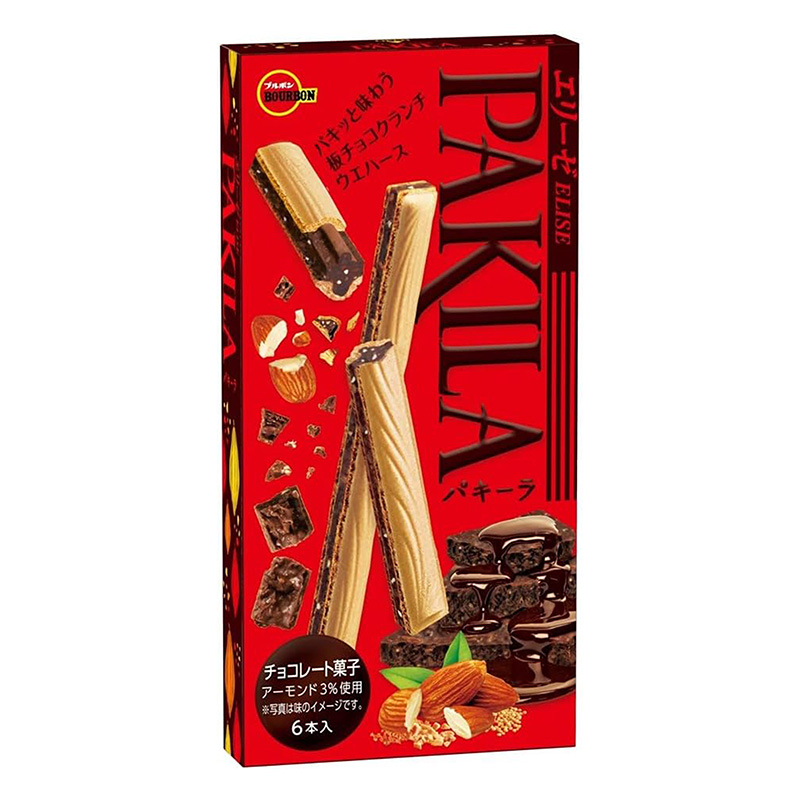 Bánh Quế Socola Bourbon Pakila