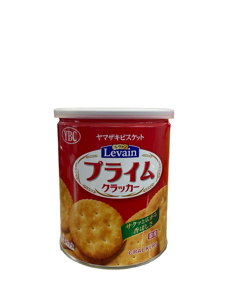 Bánh Quy Bơ YBC Levain Prime (3Gx13C) 257g (Dạng Lon)